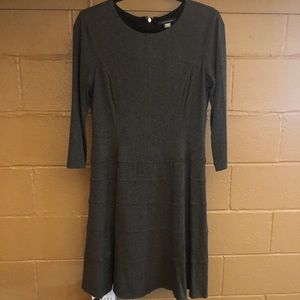 Quarter Sleeve Sweater Style Dress
